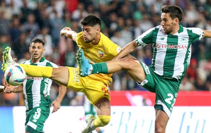 Konyaspor 0-0 Kayserispor MAÇ SONUCU-ÖZET
