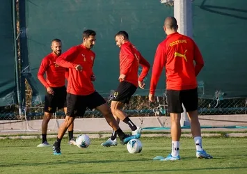 Göztepe'de hedef Kasımpaşa maçı