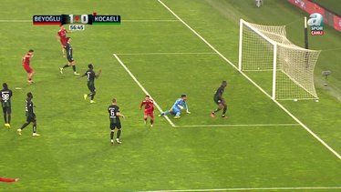 GOL | Beyoğlu Yeni Çarşı 1-0 Kocaelispor