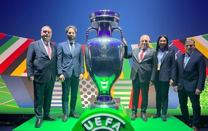 TFF Başkanı Mehmet Büyükekşi’den EURO 2024 kurası yorumu: Avantajlı bir kura çektik