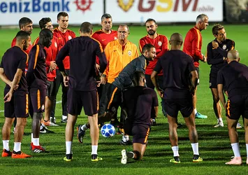 G.Saray, Lokomotiv Moskova maçına hazır