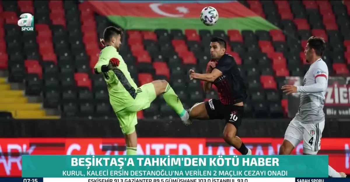 Beşiktaş'a Tahkim Kurulu'ndan kötü haber