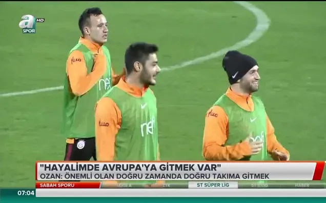 Ozan Kabak geleceğiyle ilgili konuştu