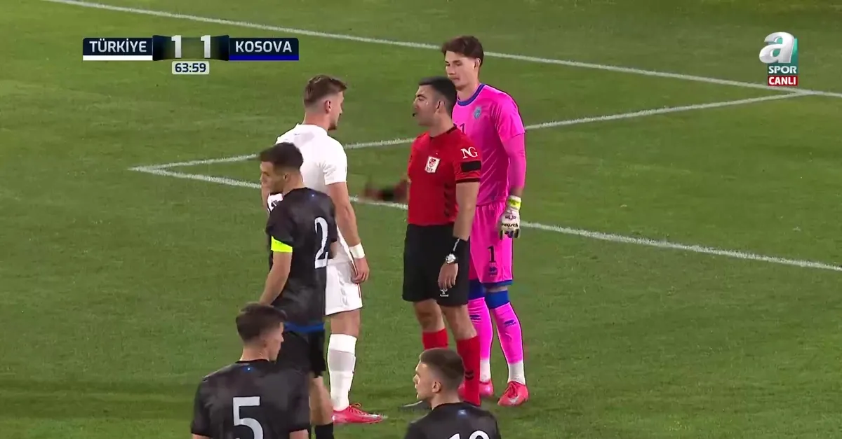 GOL | Türkiye U21 2-1 Kosova U21