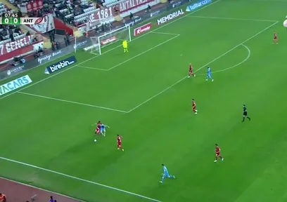 Antalyaspor 2-3 Napoli | MAÇ ÖZETİ