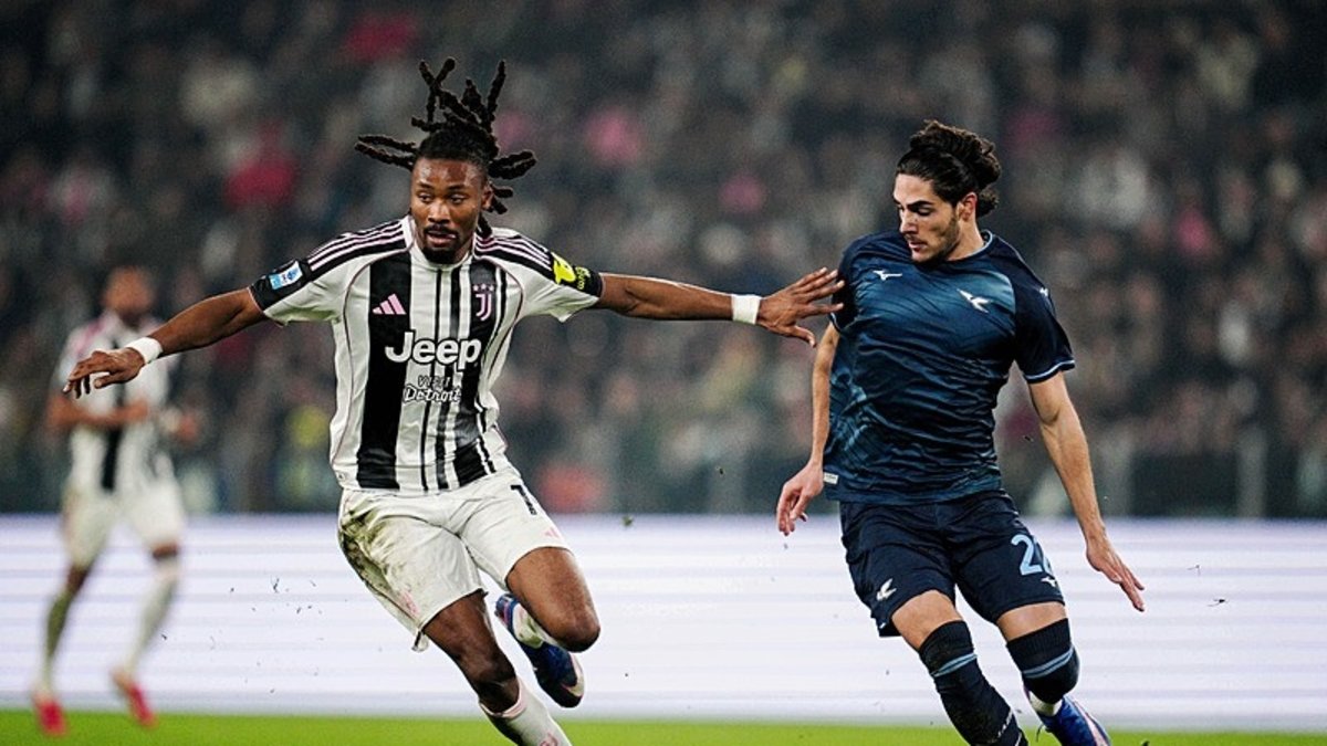 Juventus evinde Lazio ile berabere kaldı!