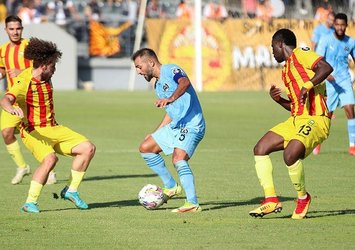 Malatyaspor'un 3 puan hasreti sürüyor!