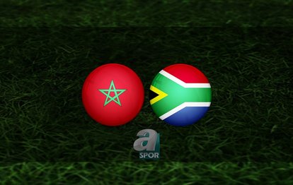 Fas - Güney Afrika maçı ne zaman, saat kaçta ve hangi kanalda? | Afrika Uluslar Kupası