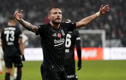 Beşiktaş’ta Ciro Immobile: Fiziksel olarak iyi bir maç çıkardık!