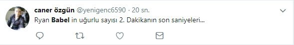 Ryan Babel attı, sosyal medya yıkıldı!