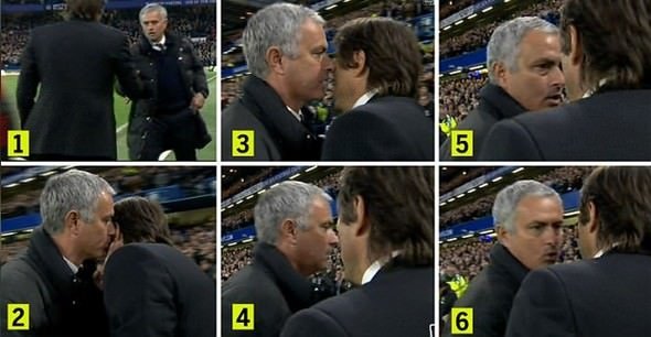 Yine Mourinho yine olay!