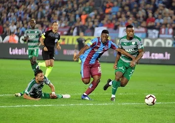 Trabzonspor ile Bursaspor 86. randevuda
