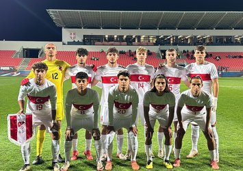 U17 Milli Takım'ımızın kamp kadrosu açıklandı!