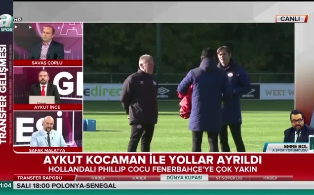 Fenerbahçe'de Aykut Kocaman ile yollar ayrıldı!