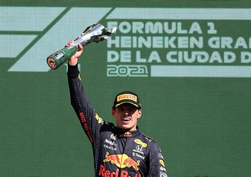 F1 Meksika GP'si sona erdi! Kazanan isim...