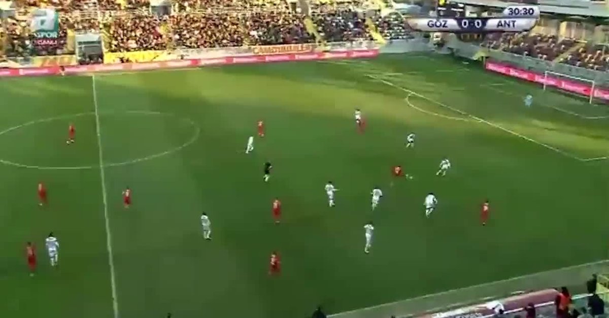 Goztepe 2 2 Antalyaspor Mac Ozeti Ziraat Turkiye Kupasi