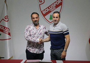 İşte Boluspor'un yeni hocası