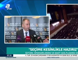 Metin Öztürk: Seçime kesinlikle hazırız