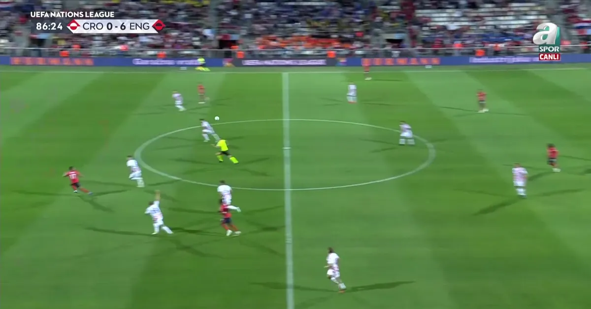 GOL | Hırvatistan 0-7 İngiltere