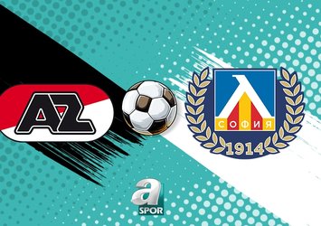 AZ Alkmaar - Levski Sofia maçı ne zaman?