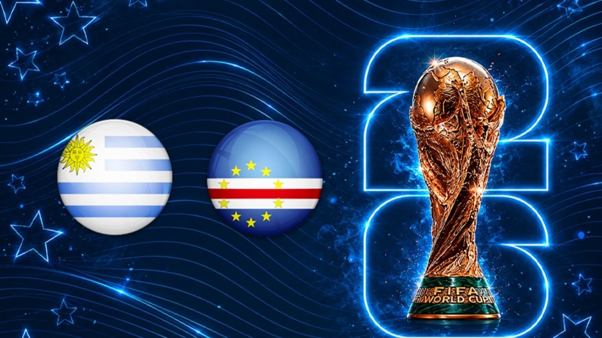 Uruguay-Yeşil Burun Adaları | CANLI (FIFA 2026 Dünya Kupası)