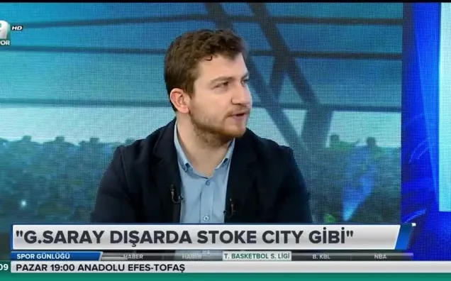 Galatasaray dışarda Stoke City gibi