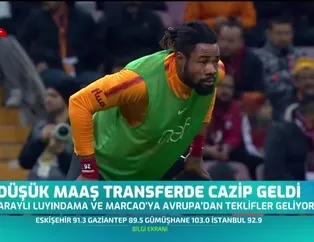 Düşük maaş transferde cazip geldi
