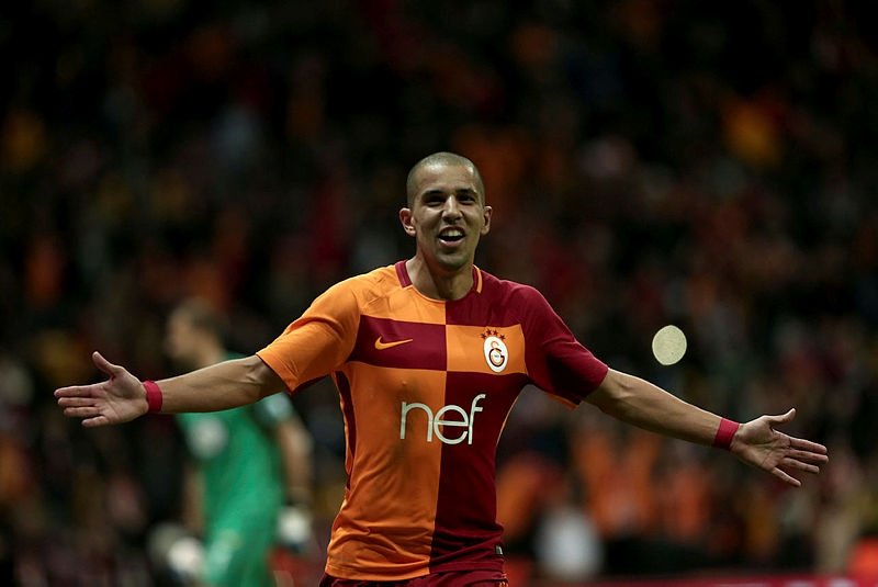 Feghouli: Maşallah, İstanbul çok güzel