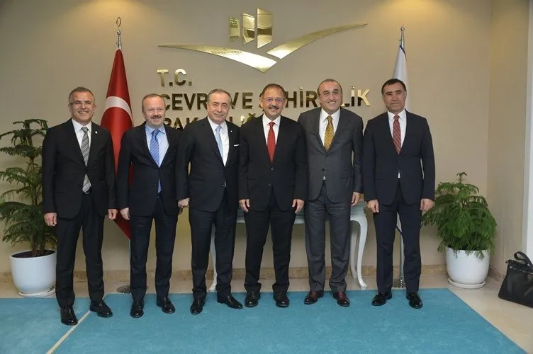 Mustafa Cengiz'den Soylu ve Özhaseki'ye ziyaret - 1
