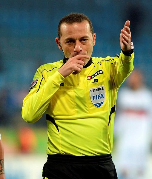 Çakır’ın yönettiği olay maçlar