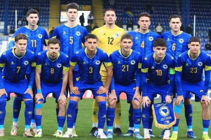 Bosnalı futbolculardan israil’e tepki!