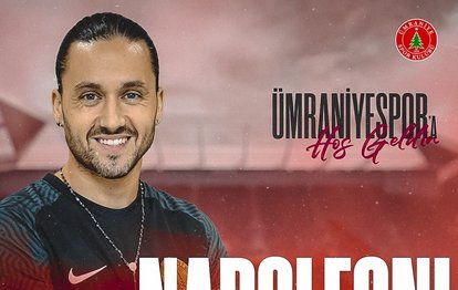 Son dakika spor haberi: Ümraniyespor Stefano Napoleoni transferini açıkladı!