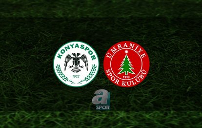 Konyaspor - Ümreniyespor maçı ne zaman, saat kaçta ve hangi kanalda? | Süper Lig