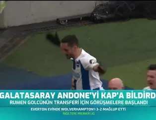 Galatasaray Andone'yi KAP'a bildirdi