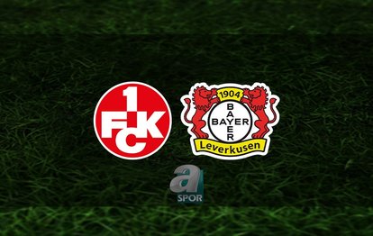 Kaiserslautern - Bayer Leverkusen maçı ne zaman, saat kaçta ve hangi kanalda? | Almanya Kupası Final