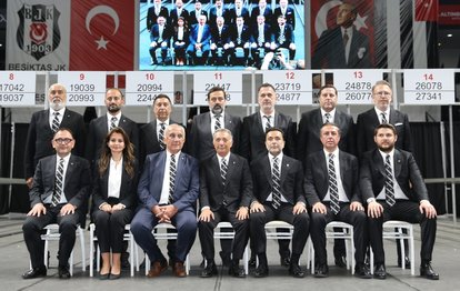 Beşiktaş’ın yeni yönetim kurulunda yer alan isimler konuştu!