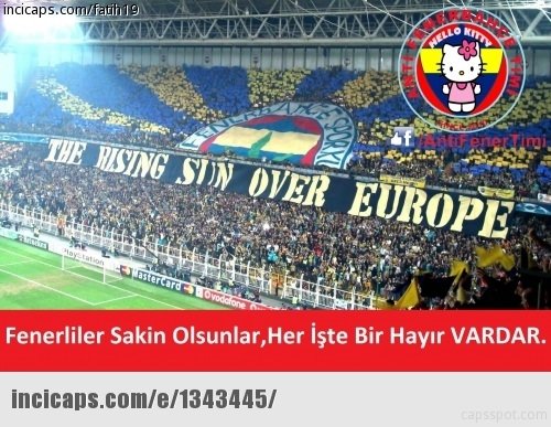 Vardar - Fenerbahçe capsleri