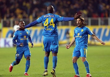 Ankaragücü seri peşinde