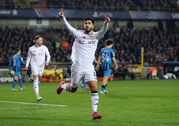 Aston Villa geç açıldı avantajı kaptı!