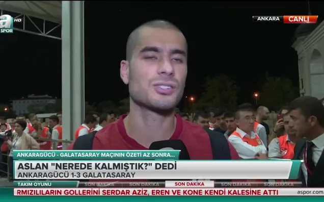 Eren Derdiyok: Elimizden geleni yaptık
