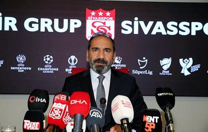Sivasspor’da Mecnun Otyakmaz başkanlığa yeniden aday!
