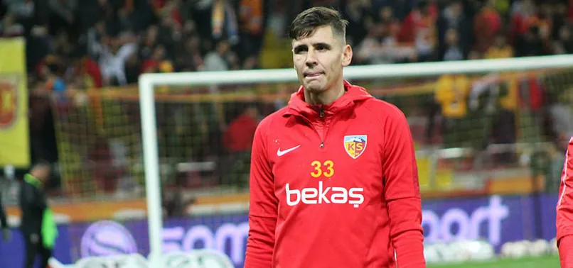 Silviu Lung, Kayseri'ye geldi