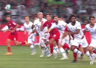GOL | Konyaspor 1-1 Vaduz