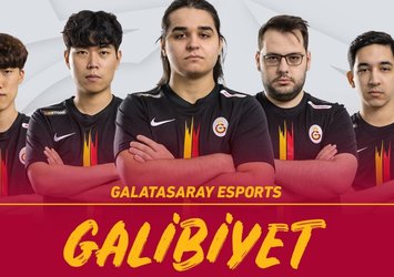 Derbide kazanan G.Saray Esports!