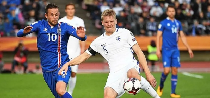 Finlandiya'dan İzlanda'ya ağır darbe