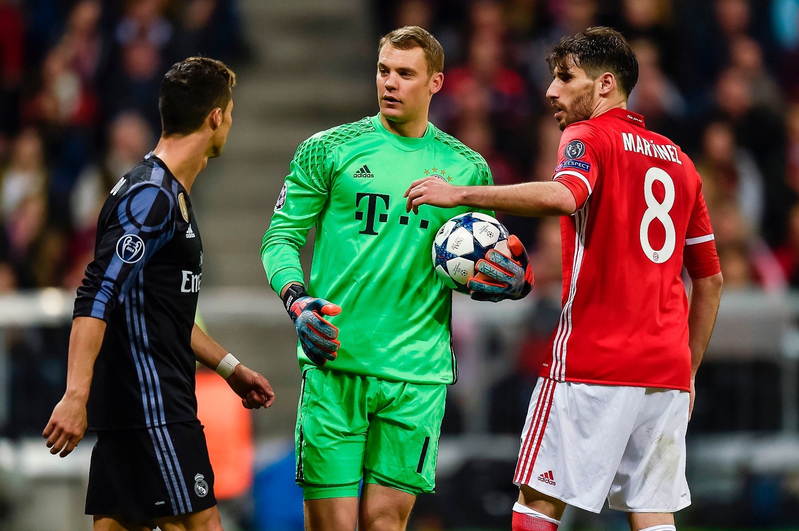 Ronaldo rekor kırdı