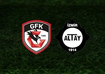 Gaziantep FK-Altay | CANLI