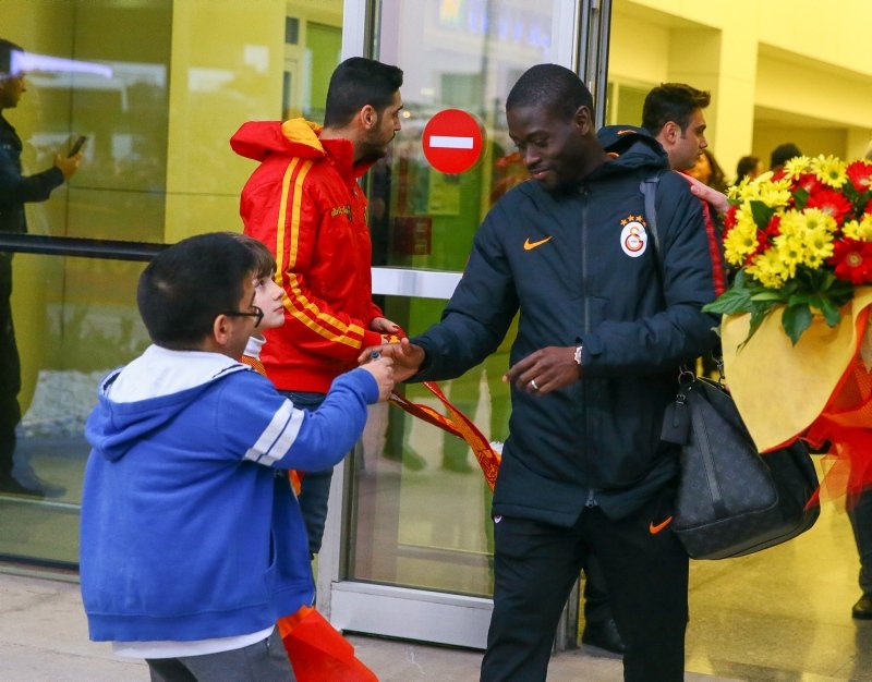Galatasaray İzmir’e geldi