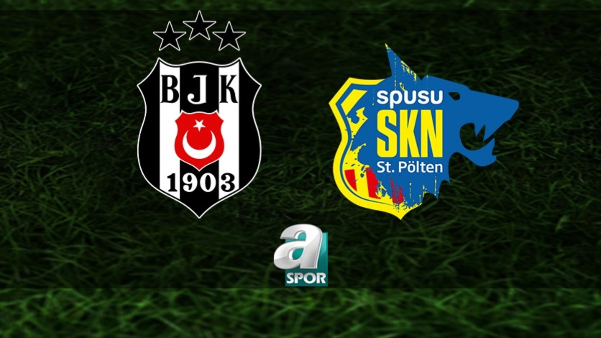 Beşiktaş-St. Pölten maçı TIKLA İZLE | Beşiktaş-St. Pölten hazırlık maçı ne zaman, saat kaçta ve hangi kanalda yayınlanacak? Beşiktaş-St. Pölten maçı TIKLA İZLE | Beşiktaş-St. Pölten hazırlık maçı ne zaman, saat kaçta ve hangi kanalda yayınlanacak?