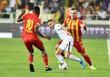 Malatyaspor Avrupa'ya veda etti